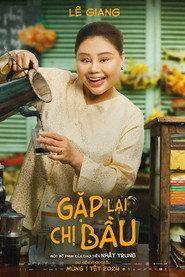 Lê Giang as Dì Bốn in The 4 Rascals 2025