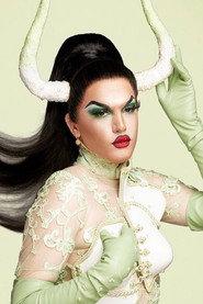 La Kahena as La Kahena in Drag Race France 2023