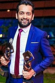 Thumindu Dodantenna as Young DS in Father of Independence 2018