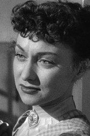 Annika Tretow as Agda in Sawdust and Tinsel 1953