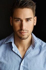 Jeremy Lacombe as Handsome Candidate in The Perfect Man(icure) 2023