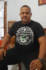 Afdi Idris as Sarro in Tasbih Kosong 2023