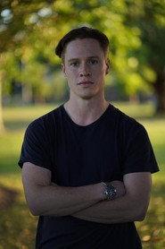 Patrick Harrison as Dylan in Everything is Temporary 2022