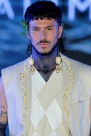Álefe Passarin as Himself in Reverbo Showcase - The Revolution of Affection Through Song 2023
