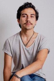 Aarón Mendoza as Swan-man in Moo 2023