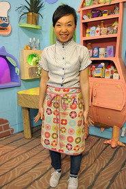Thu Tran as Tina in The Rainbow Bridge 2024