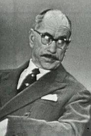 Luigi Dameri as Professor Brunelli in Colpi di timone 1958