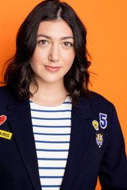 Lucy Grebin as Laurel in Bad Jew Good Girl 2024