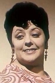 Lidiya Polyakova as Vika's Mother in Odessa Vacation 1966