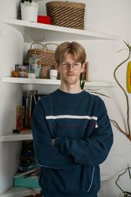 Laurenz van Beek as Karl Karaka in Elsberg - A Fiddling death 2024