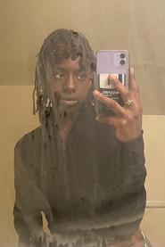 Latasha Thompson as Delphine in Five Til Midnight 2022
