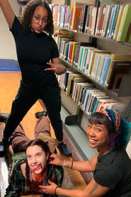 Liz Monteilh as Reading Student/Monster Book in Diebrary: Reading Kills 2024