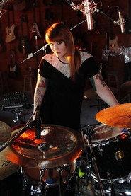 Mercedes Lander as Self in Kittie ‎– Spit In Your Eye 2000