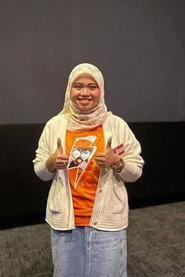 Nur Fathiah Diaz as Upin / Ipin (voice) in Upin & Ipin: Jeng Jeng Jeng! 2016