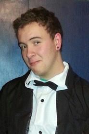 William Kratina as Chris (Waiter) in I Am Here 2016