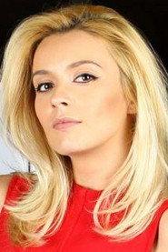 Diana Dumitrescu as Claudia in The unlucky man 2017