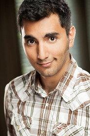 Shayan Bayat as Sid Chancy in Bangin' Vengeance! 2011