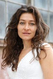 Jarah Maria Anders as Marta Scarancza in Cyberpunk Romance 2026