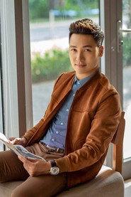 Mạnh Trường as Thau Chin in Ho Chi Minh in Siam 2015