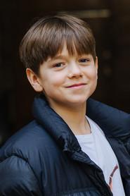 Nils Kendle as Lasse in JerryMaya's Detective Agency – The Secret of the Train Robber 2020