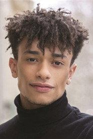Enzo Rose as Salomao in Banc de touche 2023