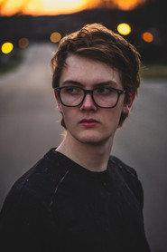 Jackson Sheire as Atlas in Before Dawn 2023