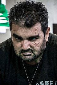 Eugen Neagu as Ilie 'La belva rumena' in Dogman's Rabies: Underdog 2018