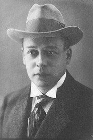 Nikolai Panov as Urbenin, Olga's husband in Drama on the Hunt 1918