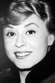 Giulietta Masina as Gelsomina in La Strada 1954