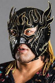Kyosuke Mikami as El Desperado in RevPro Uprising 2018 2018
