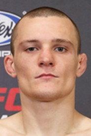 Rory Evans as Self in Cage Warriors 170: Dublin 2024
