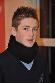 Evan McGuire as Brendan (voice) in The Secret of Kells 2009