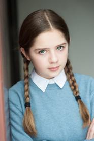 Kerensa Cooper as Jordan Donaldson in Christmas on Candy Cane Lane 2022