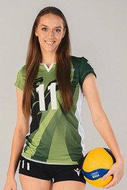 Anna Palmova as Volleyball player in The Shining Will Come Crashing Down 2019