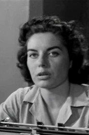 Tersicore Kolosoff as Anna in An Italian in Greece 1958