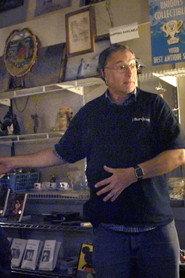Larry Altman as Antique Shop Caretaker in Mum and Son's Chilling Adventures 2019