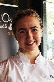 Jenna Reich as Herself in Merci Bocuse 2019