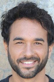 Carlos Bahos as Mark in The Sweet Hand of the White Rose 2010