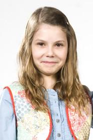 Julia Wentzel Olsen as Lærke in Freja og Sofie 2014