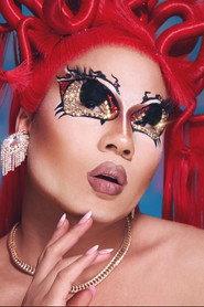 Kitty Space as Herself : 1st Asian Drag Queen / Woman transgender = Woman ♀️ : Kiara 🏳️⚧️ (deceased first name : Antoine) in « Je ne suis pas chinetoque » : Histoire du racisme anti-asiatique 2024
