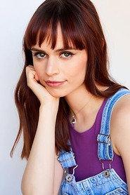 Andrea Bambina as Amanda in Blood Barn 2025