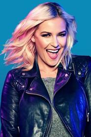 Renee Paquette as Renee Young in NXT.TakeOver.Brooklyn.III.Pre.Show 2017