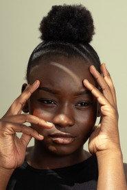 Fanta Guirassy as Samia in Love According to Dalva 2023