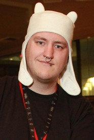 Max Gilardi as Applejack / Spike / Paco / Rainbow Dash / Fluttershy / Pinkie Pie / Paco / Discord / R-Dash 5000 (voices) in PONY.MOV 2011