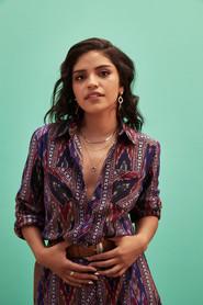 Karrie Martin Lachney as Ariceli Alvarez in The Slumber Party: Stardust & Sh*t