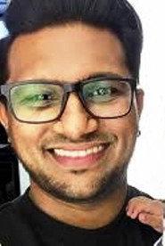 Rabbit Mac as Dev's best friend in Maindhan 2014