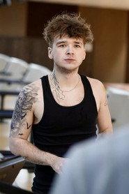 Elijah Collins as Clay in Spare Me! 2026