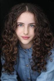 Parker McLellan as Violette in Never Kiss a Man in a Christmas Sweater 2020