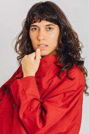 Tícia Ferraz as Marília in Eunice, a Primeira Senadora 2026