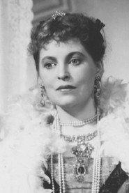 Stina Ståhle as Knut's mother in A Girl of Solbakken 1957